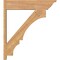 Ekena Millwork Balboa Smooth Traditional Outlooker, Western Red Cedar, 7 1/2"W x 32"D x 36"H OUT08X32X36BOA01SWR - alternate 3